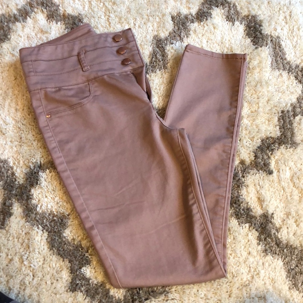 Charlotte Russe Refugee Skinny Jeans